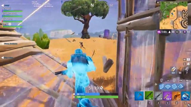 100GB of Old School Fortnite Nvdia Highlights - Part 1 смотреть онлайн