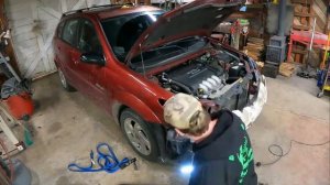 Headlight Replacement 2003 Pontiac Vibe GT