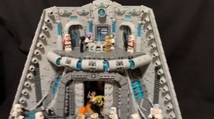 Lego Star Wars Imperial Factory Assault MOC Showcase