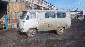 Видео №1. УАЗ-396254 специализированный, 2007 г., инжектор