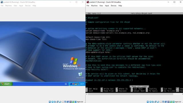 Tugas ASJ | Instalasi dan Konfigurasi DHCP Server смотреть онлайн