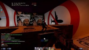 Counter-Strike: Global Offensive - Zombie Escape Mod - ze_crazy_escape_v5_5_1 -  Stage 3