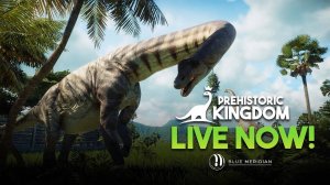 Prehistoric Kingdom Трейлер 2024
