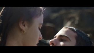 Through My Window Kiss Scenes — Clara Galle and Julio Peña