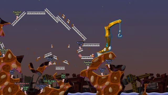 LongPlay Worms Armageddon 11 05 2017   04 12 40 04  (parte 4) смотреть онлайн