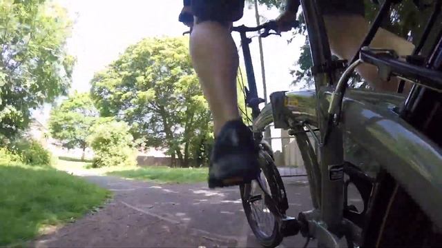 Raleigh Evo 2 folding bike