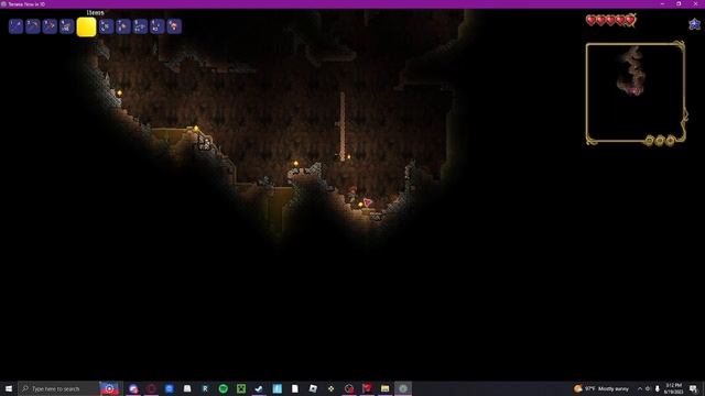 Terraria but crafting is random смотреть онлайн