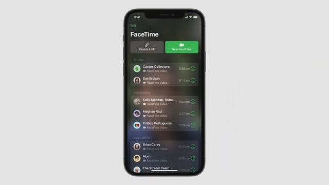 FaceTime on iOS 15 | WWDC21  | Interface & Workspace Quick View смотреть онлайн