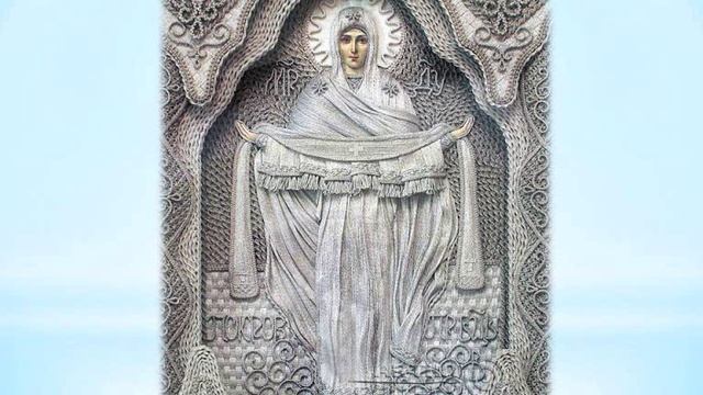 Наталия ЕНЬКО - Песнь Пресвятой Богородицы "Величит душа Моя Господа" (для органа соло). Исп. автор