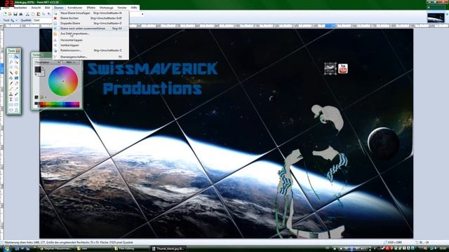 Tweaking my Desktop Wallpaper with Paint.Net [HD 1080p] смотреть онлайн