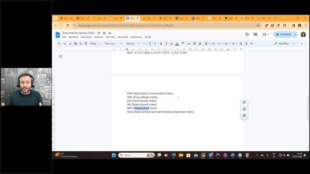 BENEISH M SCORE EXAMPLE: how to find out if a company is rigging financial statements смотреть онлайн