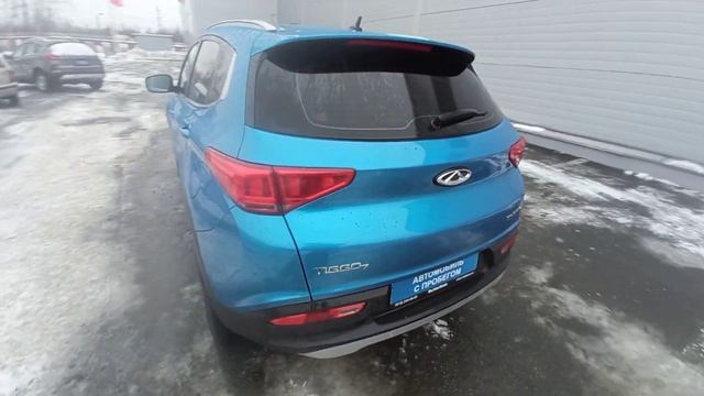 Chery Tiggo7 2.0 CVT Elite 2019 смотреть онлайн