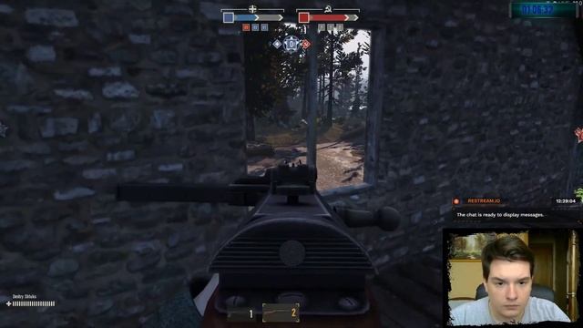 Heroes & Generals первый запуск. Смотрим. смотреть онлайн