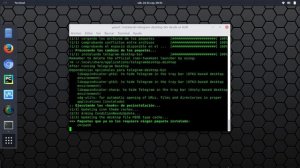 Installing Telegram on Arch Linux