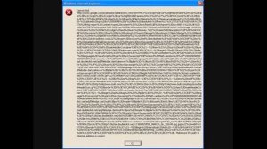 Windows XP Error Song!