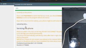 Huawei y8p /AQM-LX1 TEST POINT