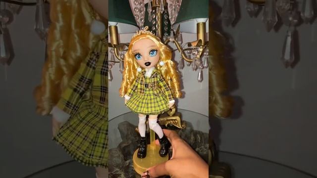 Rainbow High Sheryl Grunge Makeover смотреть онлайн