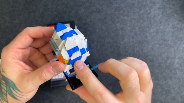 LEGO Star Wars Ahsoka Tano #40539 BrickHeadz Review! смотреть онлайн