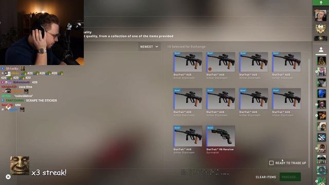 ohnePixel trade up... смотреть онлайн