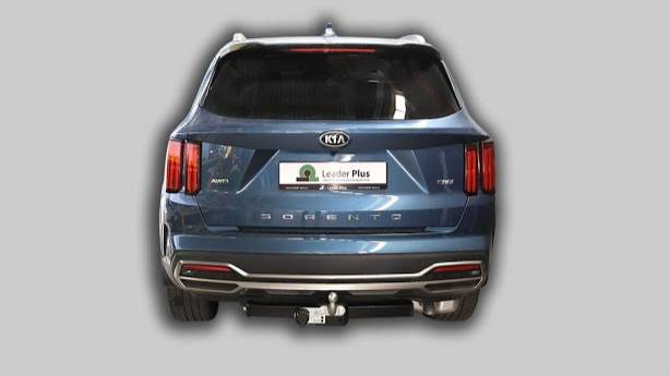 Установка фаркопа K132-F / FC/ F(N) на KIA sorento 4 2020 - ... г. в. смотреть онлайн