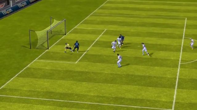 FIFA 13 iPhone/iPad - Atalanta vs. Fiorentina смотреть онлайн
