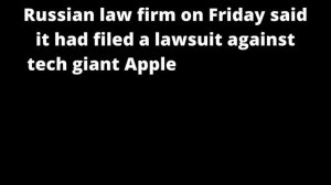 Apple│Russian User│Sue│Boycott│Ban│Payment Service Pulled│US│Russia│China│Tech│Fight│War│Ukraine