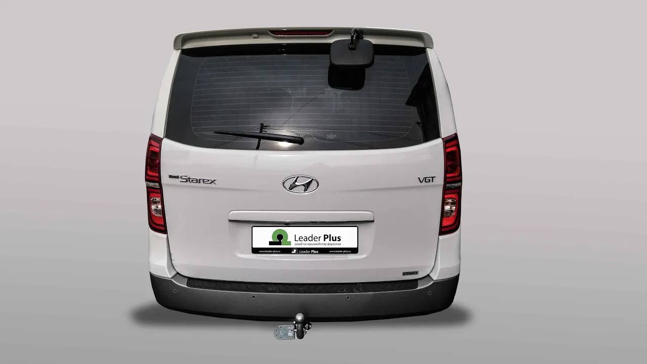 Установка фаркопа Leader ТСУ H229-А/BA. HYUNDAI GRAND STAREX 4WD(минивен)2019 - ... г. в. смотреть онлайн