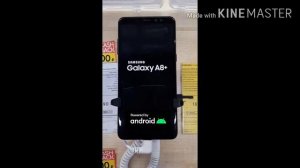 Samsung Beast (Galaxy A8+) On/Off - Android 10 Q Edited