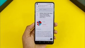 OnePlus Nord CE 2 5G OxygenOS 12.1 Beta Program