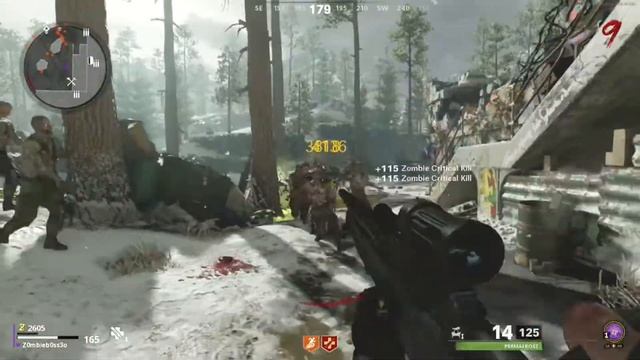 FAST XP AND CAMOS SOLO STRAT FOR SNIPERS IN ZOMBIES!!!!