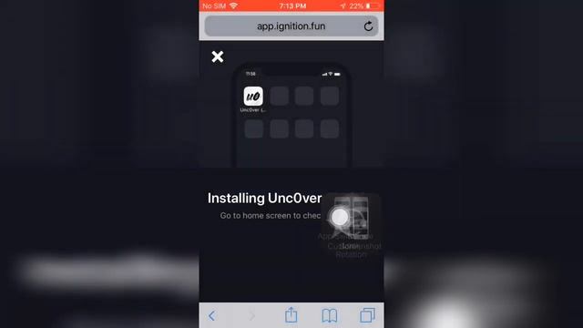 How to jailbreak phone (semi-tethered) смотреть онлайн