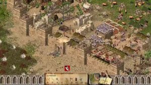 Стрим по: Stronghold Crusader режим Мясорубка