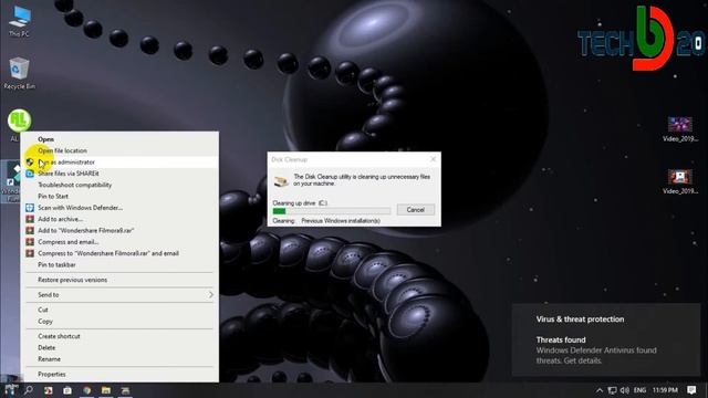 How to Delete Windows Old | Any Windows | Tech BD 20 New Video 2019 | смотреть онлайн