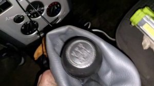 Люфт ручки КПП Рено Логан 1. Устранение люфтов.