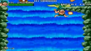 VIDEO GAME - Joe & Mac Caveman Ninja (1991) - WALKTHROUGH - GAMEPLAY