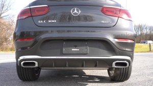2023 Mercedes Benz GLC 300 Coupe Review