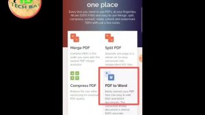 Pdf To Word Converter Online In Mobile  | Pdf Ko Kase Word File Me Convert Kare Online In Mobile