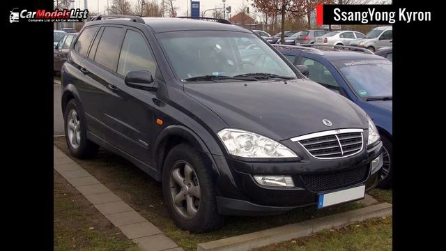 All SsangYong Models | Full list of SsangYong Car Models & Vehicles смотреть онлайн