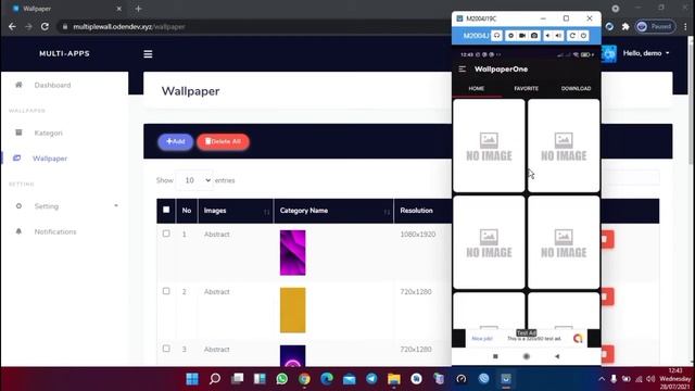 Source Code Multi Application Wallpaper + Admin Panel (Android Studio) | Reskin Android App 2021 смотреть онлайн