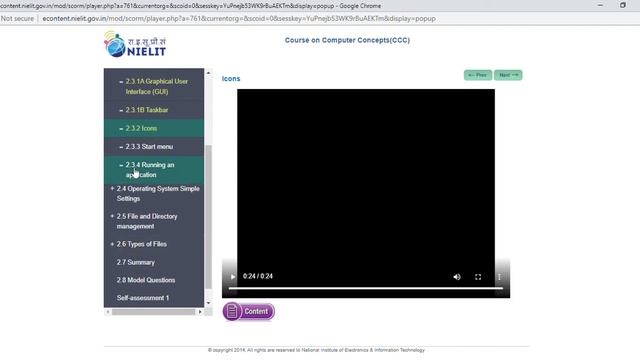 Course Of Computer Concepts (CCC) | Unit-2 : Introduction to GUI based Operating System | Day 2