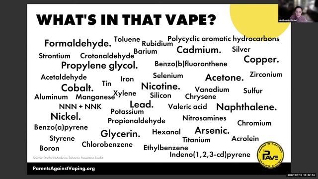PAVe Event: King County, WA - E-Cigarettes & Youth Vaping Prevention Presentation 2/15/22 смотреть онлайн