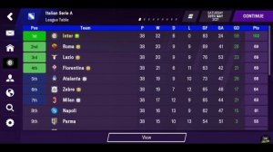 Football Manager 2021 MOBILE - ANTONIO CONTE'S LEAGUE WINNING TACTICS (3-1-4-2)