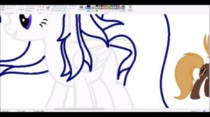 MLP Speedpaint Pastel Light and me (Gift) ♥