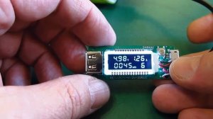 Ремонт USB тестера KCX-017