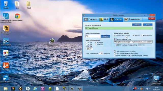 [TUTO] Filmer son écran d'ordinateur.
