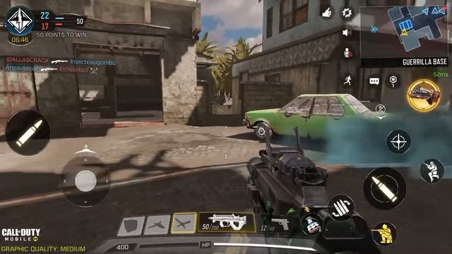 Call of Duty on iOS multiplayer match Won смотреть онлайн