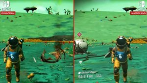No Man's Sky Nintendo Switch vs PS4 Performance Review