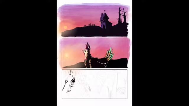 The Tradition - Page One (iPad Pro/Procreate) смотреть онлайн