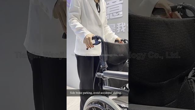 manual wheelchair, professional wheelchair manufacturer, double brake system wheelchair смотреть онлайн