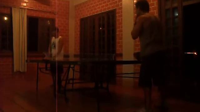 Eu ganhando do Maco no Ping Pong смотреть онлайн